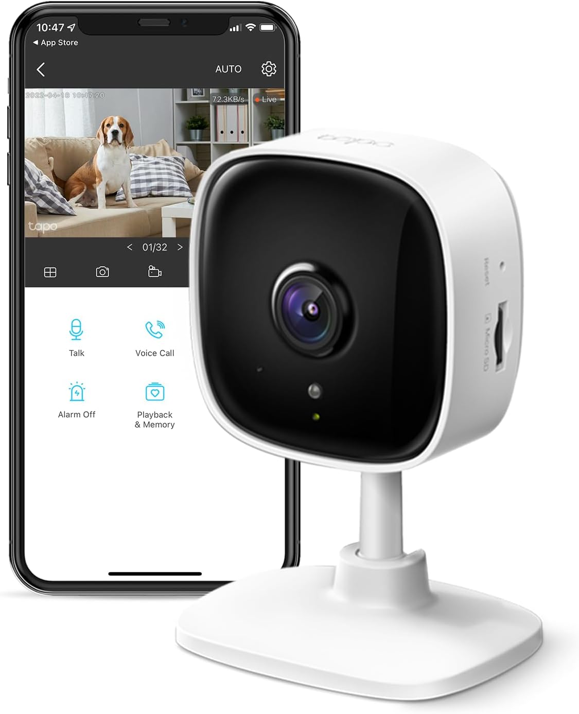 Tapo TP-Link 1080P Full HD WiFi Camera